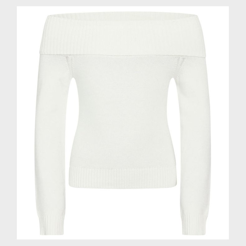 Grunt Bluse - Strik - GrOnes - Off White