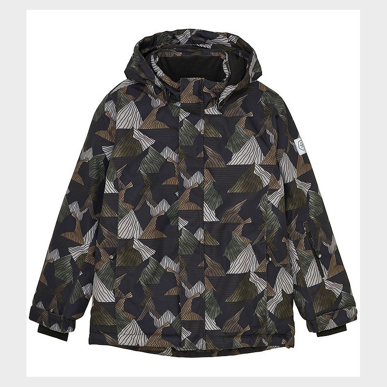 Color Kids Vinterjakke - Grape Leaf