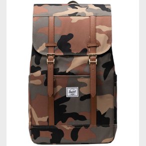 Herschel Rygsk - Retreat - Woodland Camo