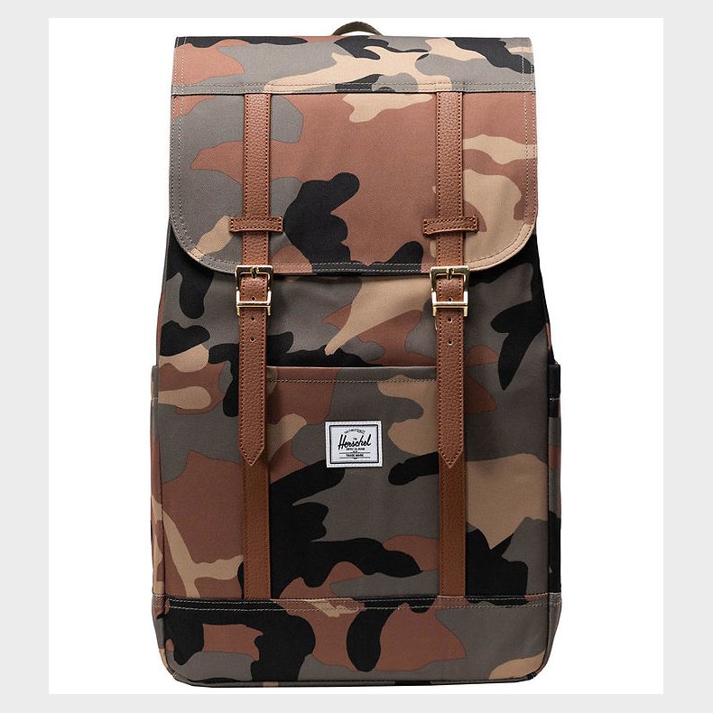 Herschel Rygsk - Retreat - Woodland Camo