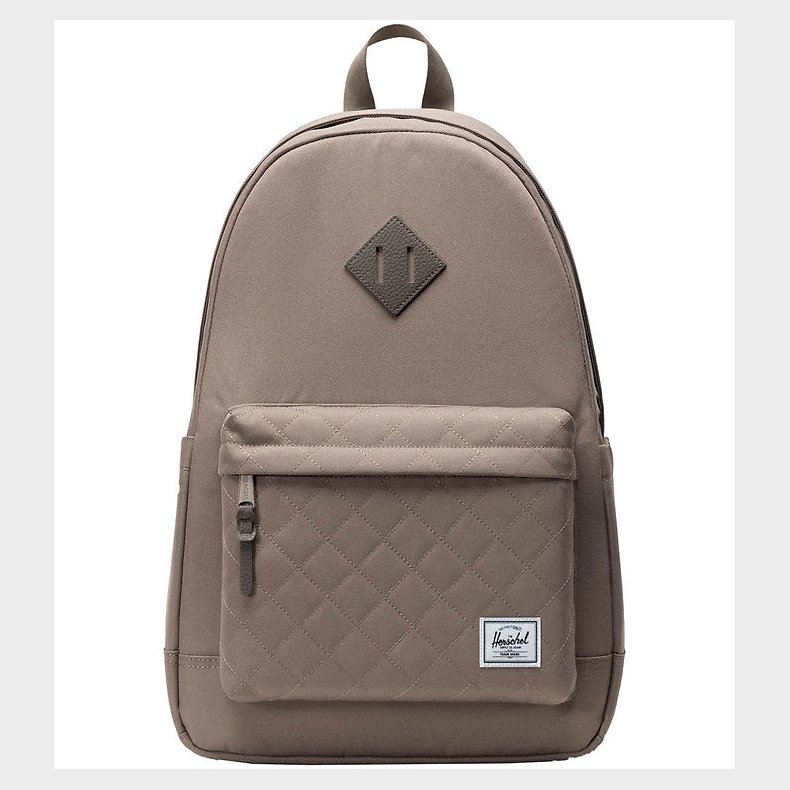 Herschel Rygsk - Heritage - Brindle Quilted
