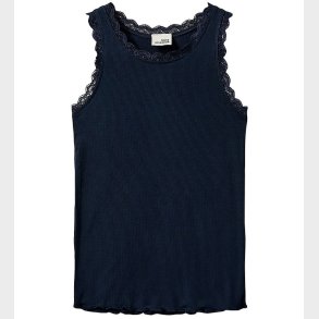 Sofie Schnoor Top - Rib - Navy Blue