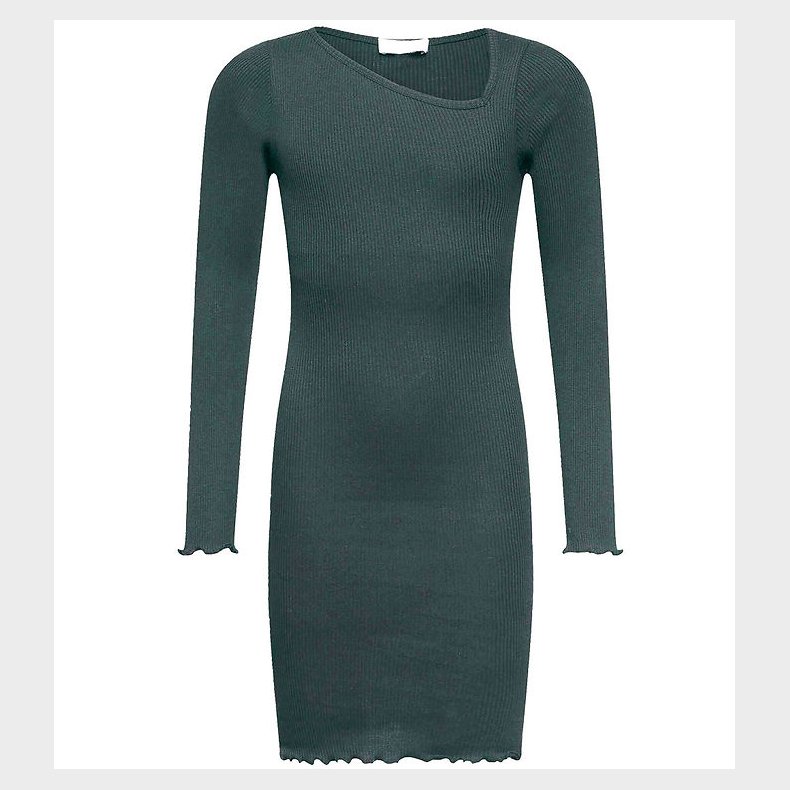 Rosemunde Kjole - Rib - Sea Moss