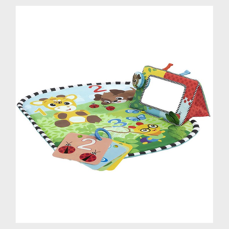 Baby Einstein Aktivitetstppe - Discovery Garden