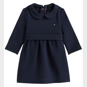 Tommy Hilfiger Kjole - Essential - Dark Night Navy