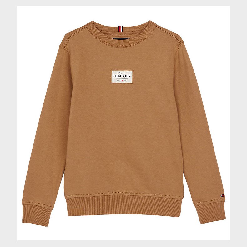 Tommy Hilfiger Sweatshirt - Monotype 1985 Label - Hickory
