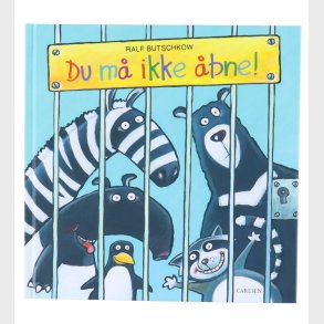 Forlaget Carlsen Bog - Du M Ikke bne! - Dansk