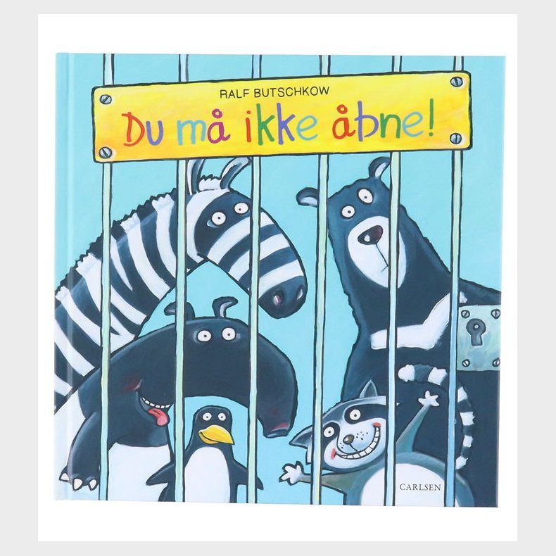 Forlaget Carlsen Bog - Du M Ikke bne! - Dansk