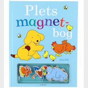 Forlaget Carlsen Aktivitetsbog - Plets Magnetbog - Dansk