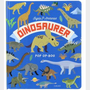 Forlaget Carlsen Pop Op Bog - Dinosaurer
