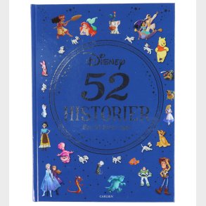 Forlaget Carlsen Bog - Disney - 52 historier - Dansk