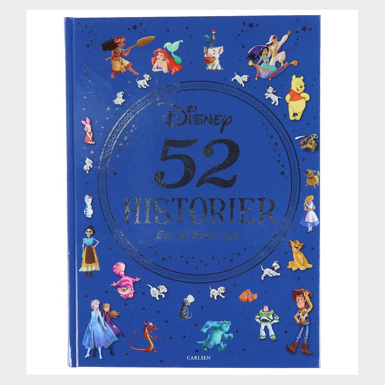Forlaget Carlsen Bog - Disney - 52 historier - Dansk