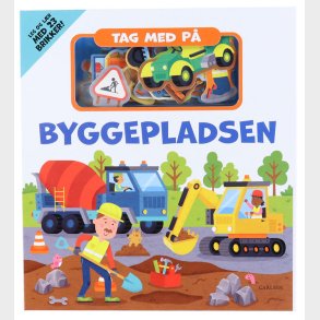 Forlaget Carlsen Aktivitetsbog - Tag Med P Byggepladsen
