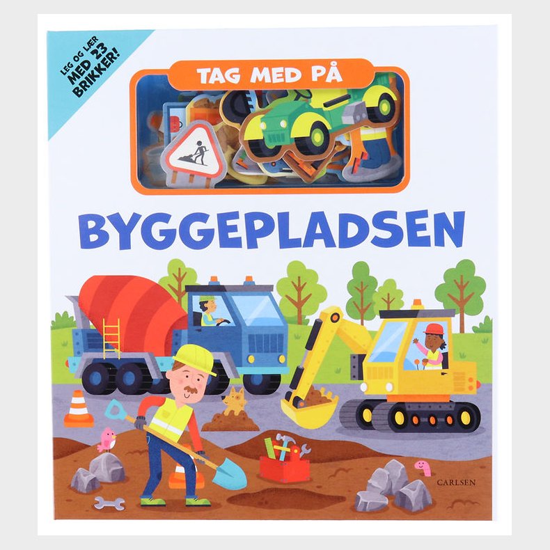 Forlaget Carlsen Aktivitetsbog - Tag Med P Byggepladsen