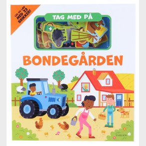 Forlaget Carlsen Aktivitetsbog - Tag Med P Bondegrden
