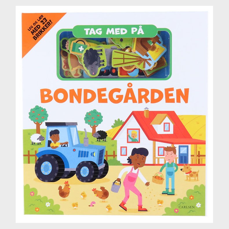 Forlaget Carlsen Aktivitetsbog - Tag Med P Bondegrden