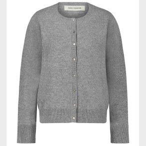 Sofie Schnoor Cardigan - Strik - Uld - Grey Melange