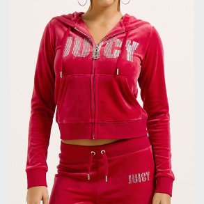 Juicy Couture Cardigan - Velour - Evy Impact - Astor Red