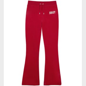 Juicy Couture Velourbukser - Lisa Low - Astor Red