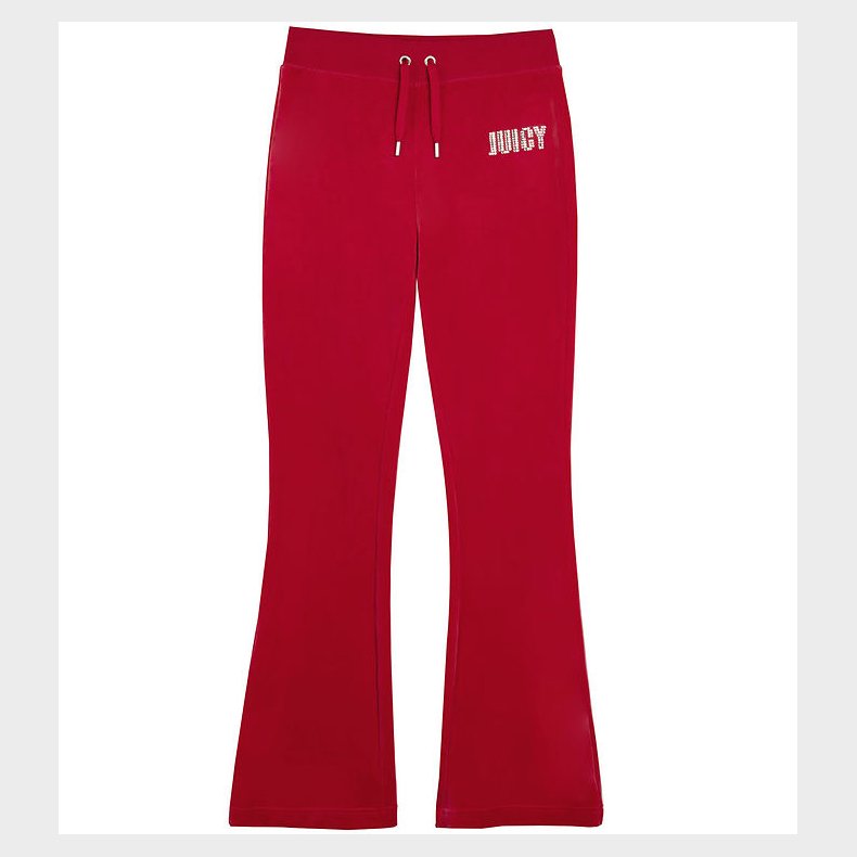 Juicy Couture Velourbukser - Lisa Low - Astor Red