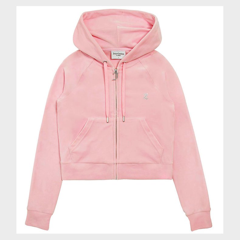 Juicy Couture Cardigan - Velour - Madison - Juicy Pink