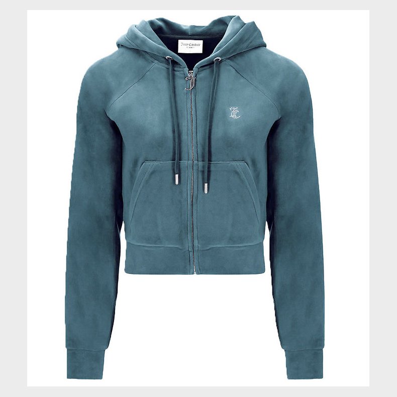 Juicy Couture Cardigan - Velour - Madison - Bluest One