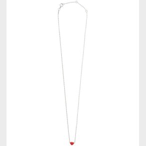 Design Letters Halskde - Little Big Love - Slv/Rd