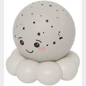 Cloud-B Natlampe - Twinkles To Go Octo - Grey