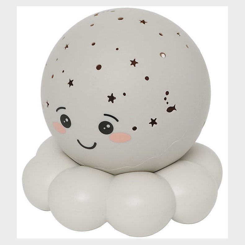 Cloud-B Natlampe - Twinkles To Go Octo - Grey