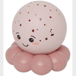 Cloud-B Natlampe - Twinkles To Go Octo - Pastel Pink