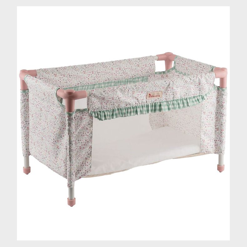 Asi Dukketilbehr - Rejseseng - 36-46 cm - Grn