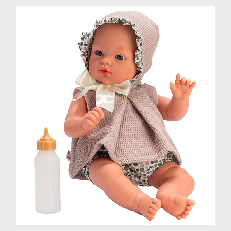 Asi Dukke - 36 cm - Koke - Nude Dots