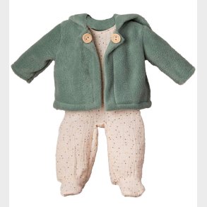 Asi Dukket�j - 43 cm - Gr�n