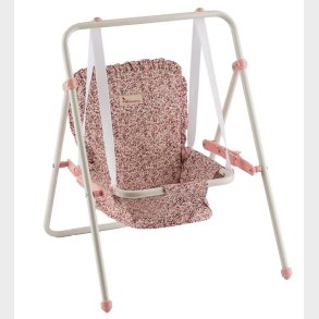 Asi Dukketilbeh�r - Gynge - 36-46 cm - Rosa