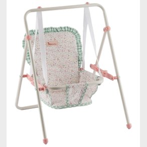 Asi Dukketilbeh�r - Gynge - Cloe - 36-46 cm - Gr�n