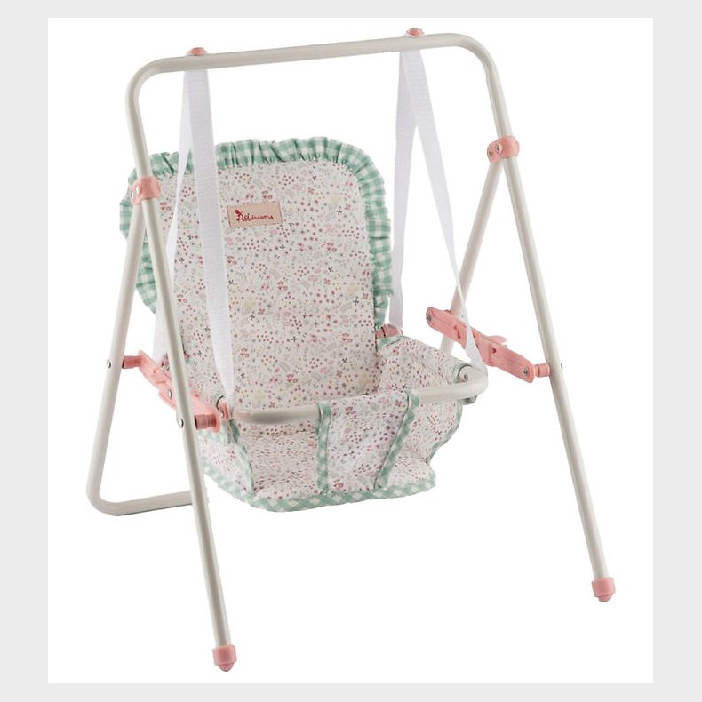 Asi Dukketilbeh�r - Gynge - Cloe - 36-46 cm - Gr�n