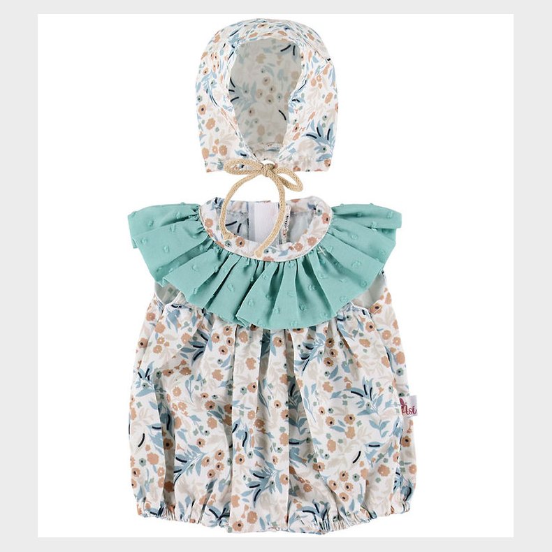 Asi Dukket�j - 36 cm - Alex - Aqua