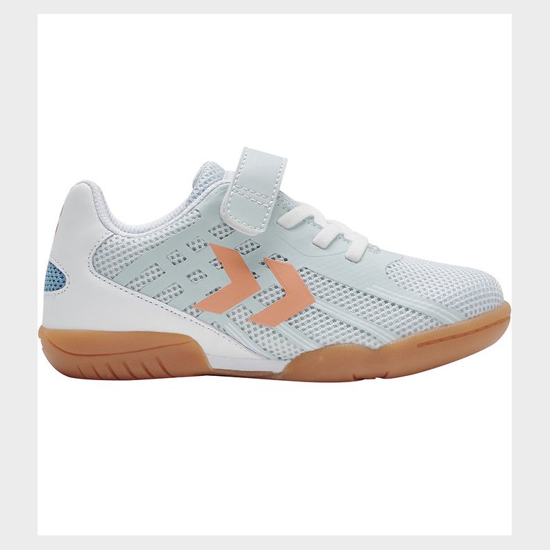 Hummel Sko - Root Elite JR VC - Illusion Blue