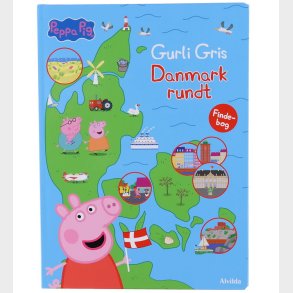 Alvilda Bog - Gurli Gris - Danmark Rundt