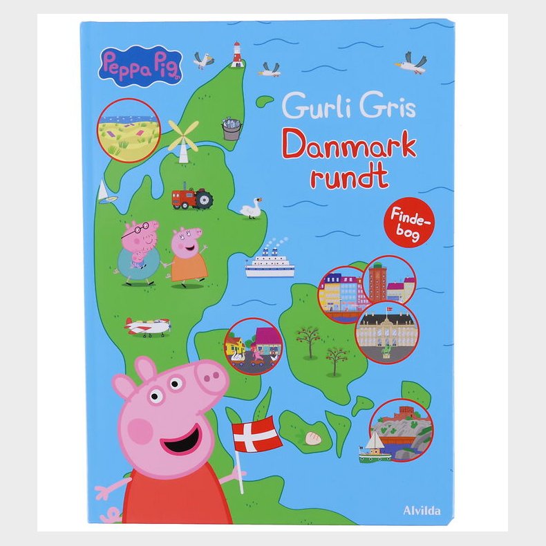 Alvilda Bog - Gurli Gris - Danmark Rundt