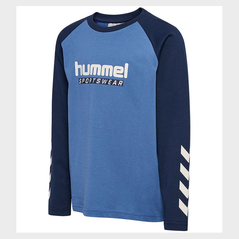 Hummel Bluse - hmlJr Logo - Dutch Blue