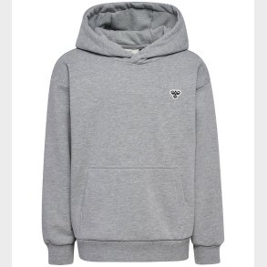 Hummel Httetrje - hmlJr Loose Hoodie - Grey Melange