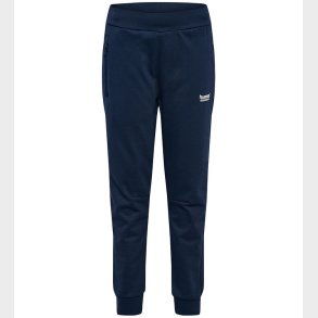 Hummel Sweatpants - hmlJr Regular Waist - Dress Blue