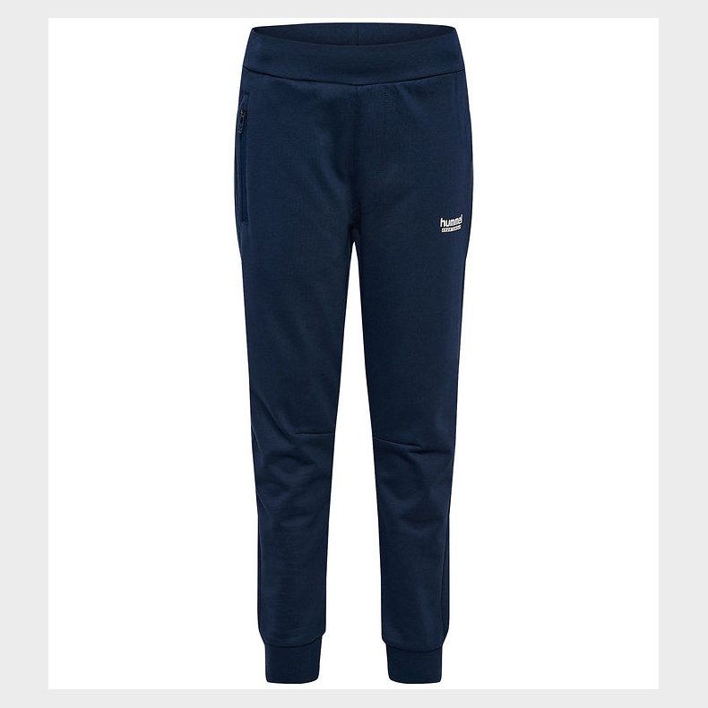 Hummel Sweatpants - hmlJr Regular Waist - Dress Blue