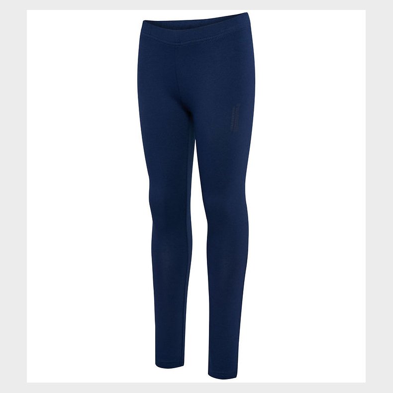 Hummel Leggings - hmlJr Base - Dress Blue