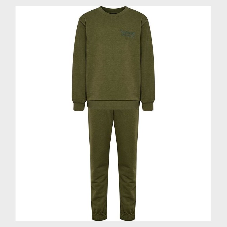 Hummel Sweats�t - hmlJR Base - Winter Moss