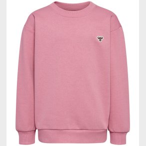 Hummel Sweatshirt - hmlJR Crewneck - Polignac