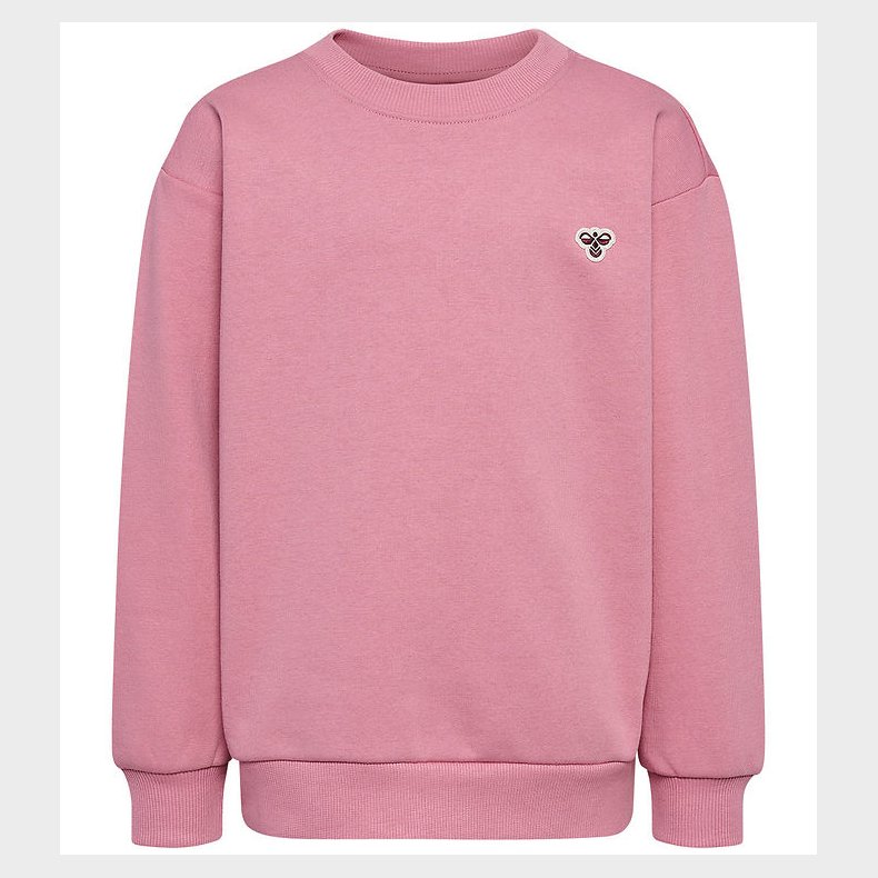 Hummel Sweatshirt - hmlJR Crewneck - Polignac