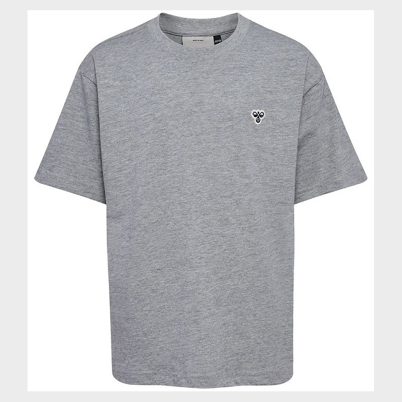 Hummel T-Shirt - hmlJR - Grey Melange