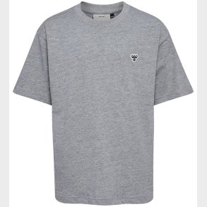 Hummel T-Shirt - hmlJR - Grey Melange